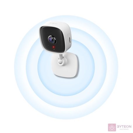 TP-LINK Wireless Kamera Cloud beltéri éjjellátó, Tapo C100