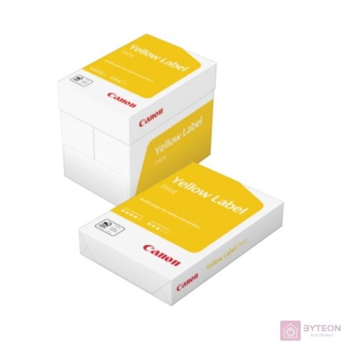 CANON  Másolópapír, A4, 80 g, "Yellow Label Print"