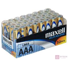 MAXELL Alkálielem LR-3 AAA 32db-os