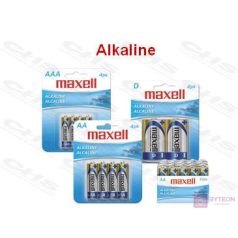 MAXELL Alkálielem LR-3 AAA 4db-os