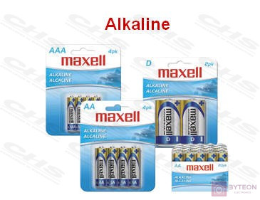 MAXELL Alkálielem LR-3 AAA 4db-os