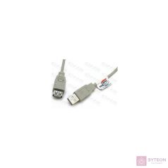 WIRETEK kábel USB Hosszabbító A-A, 1,8m, Male/Female