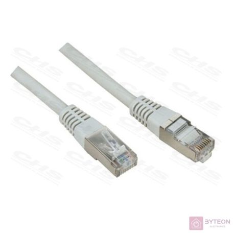ROLINE Patch kábel UTP CAT.5e STP/FTP 3m szürke