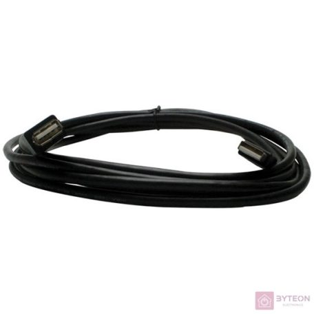 ROLINE kábel USB A-A Hosszabbító 3m