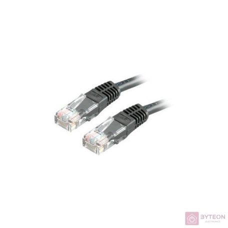 ROLINE kábel UTP CAT5e 5m fekete
