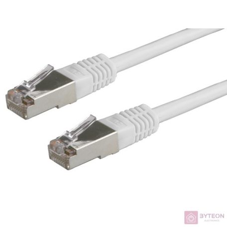 ROLINE Patch kábel UTP CAT.5e STP/FTP 10m szürke