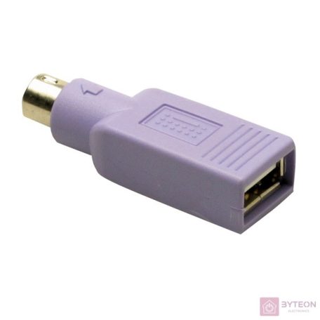 ROLINE átalakító USB to PS2 Billentyűzethez