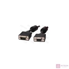  WIRETEK kábel VGA monitor Hosszabbító 3m, Male/Female, Árnyékolt