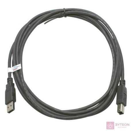 ROLINE kábel USB A-B Összekötő 3m