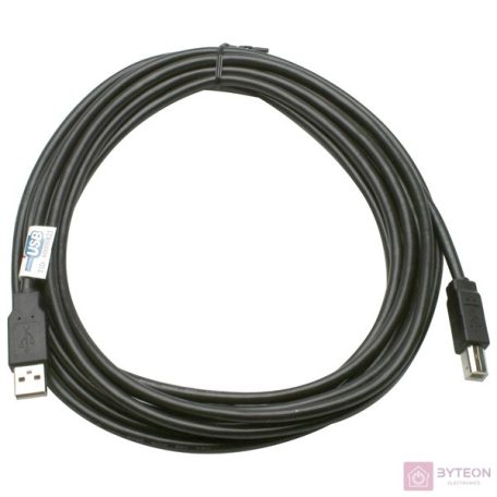ROLINE kábel USB A-B Összekötő 4,5m