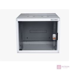   LEGRAND hálózati rackszekrény, 19'  9U SZÉL: 600 MÉLY: 600 MAG: 495 szürke egyrészes, üvegajtós készre szerelt MAX: 65