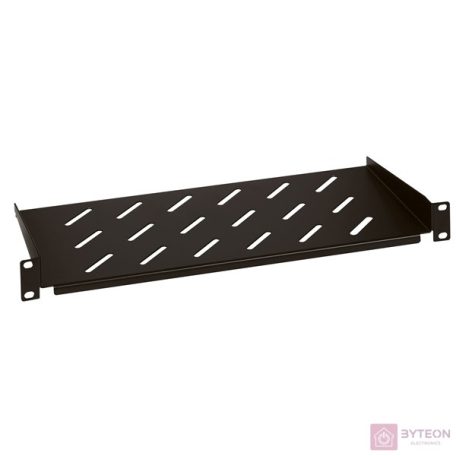 LEGRAND tálca, fix 1U-19' 2 ponton rögzített csavarral MÉLY: 400 MAX: 50 kg