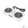 LEGRAND Evoline  tetőventilátor+termosztát készlet 2 ventilátoros fali szekrényhez