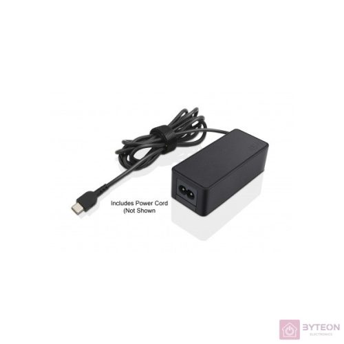 LENOVO AC Adapter - 45W USB-C Standard - ThinkPad 13, P51s, T470/s, T570, X1 Tablet, Yoga370, X1 Carbon5, X1 Yoga2, X270