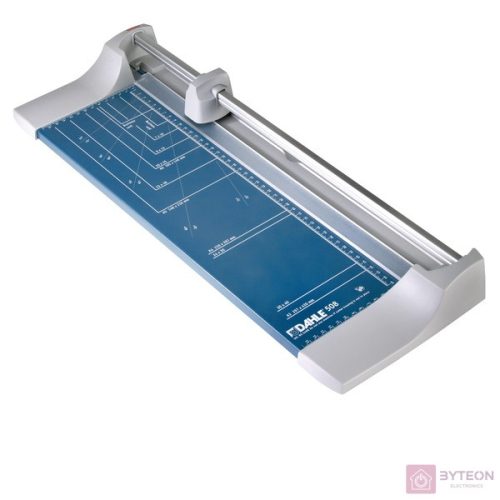 DAHLE Papírvágó 508, körkéses, A3, 6 lap (70gr) - (Practical trimmer for cutting up to A3 size)