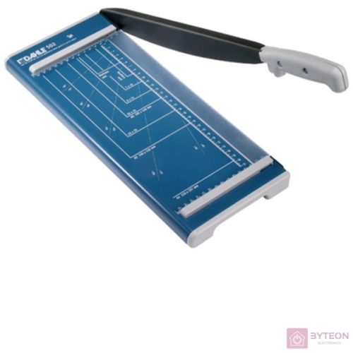 DAHLE Papírvágó 502, karos, A4, 8 lap (70gr) - (Practical entry-level guillotine for hobby use)