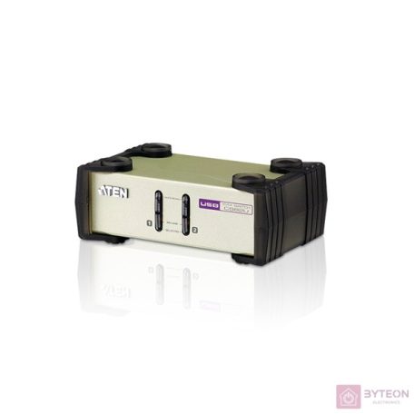 ATEN KVM Switch 2PC PS/2-USB+kábel CS-82U