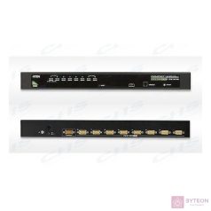 ATEN KVM Switch 8PC PS2/ USB OSD CS1308