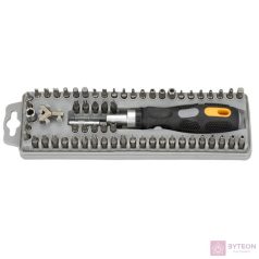 SPROTEK Csavarhúzó kit 62db-os