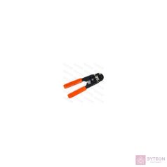 WIRETEK Krimpelő fogó 4P+6P+8P