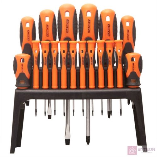 Handy tools csavarhúzó kit 18db tárolóval