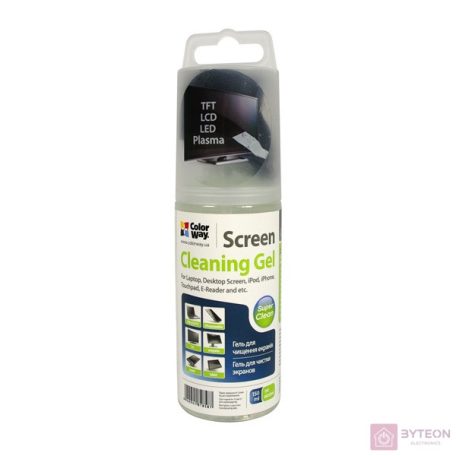 COLORWAY Tisztítószer CW-5151, tisztító gél 150 ml (gel for Screen and Monitor Cleaning)