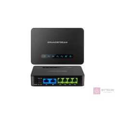   Grandstream HT814 4 FXS+2LAN portos Analóg  telefon adapter HandyTone