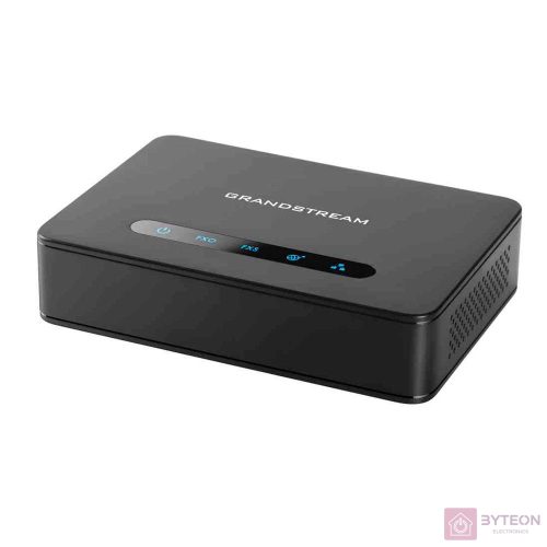 Grandstream HT813 3 FXS+2LAN portos Analóg  telefon adapter HandyTone
