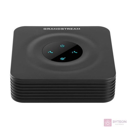 Grandstream  2 FXS+1LAN portos Analóg  telefon adapter HandyTone