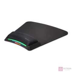   KENSINGTON Egéralátét csuklótámasszal, géltöltésű,"SmartFit", fekete