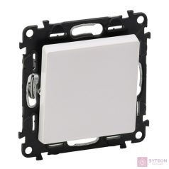 LEGRAND Valena Life egypólusú kapcsoló 10 AX fehér