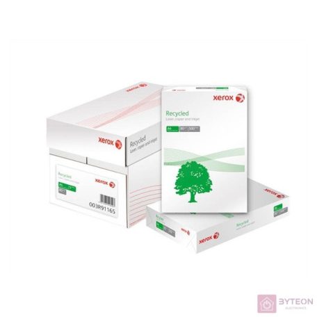 XEROX Másolópapír, újrahasznosított, A4, 80 g,  XEROX "Recycled"