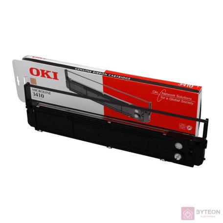 OKI FESTÉKSZALAG 3410B black