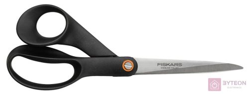 FISKARS Olló, általános, 21 cm,"Functional Form", fekete