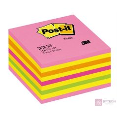   3M POSTIT Öntapadó jegyzettömb, 76x76 mm, 450 lap, , lollipop pink