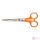 FISKARS Olló, papírvágó, 17 cm,"Classic" narancssárga