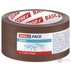  TESA Csomagolószalag, 50 mm x 66 m, TESA "Basic", barna
