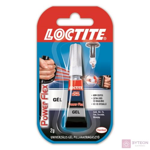 HENKEL Pillanatragasztó gél, 2 g,"Loctite Super Bond"