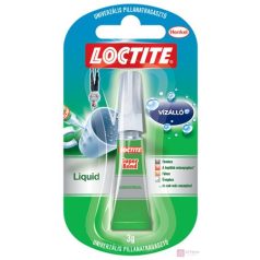 HENKEL Pillanatragasztó, 3 g,"Loctite Super Bond"
