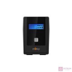   NJOY UPS CADU 850, 850VA, 480W, Line-Interactice, Szünetmentes tápegység, LCD display