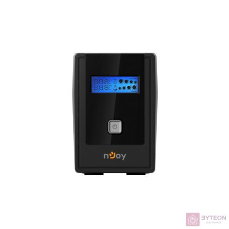 NJOY UPS CADU 850, 850VA, 480W, Line-Interactice, Szünetmentes tápegység, LCD display