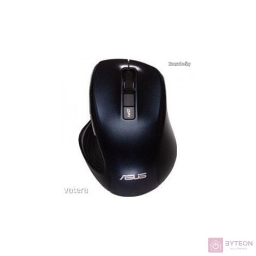 ASUS Vezeték nélküli egér MW202 Fekete-kék - halk kattintás