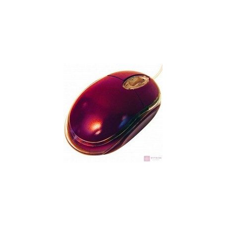 SILVERLINE Vezetékes egér, Optikai OM-290, USB Piros