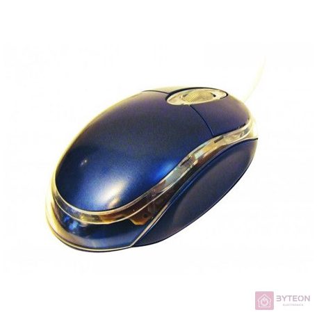 SILVERLINE Vezetékes egér, Optikai OM-290, USB Fekete