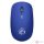 APEDRA Vezeték nélküli egér optikai, G-1600, 1600dpi, USB, Csendes kattintás, Kék