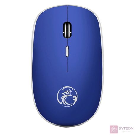 APEDRA Vezeték nélküli egér optikai, G-1600, 1600dpi, USB, Csendes kattintás, Kék