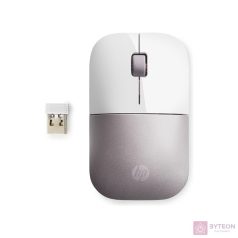 HP Vezeték nélküli Egér Z3700, fehér-rózsaszín