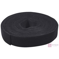   KAB LogiLink KAB0050 vágható tépőzáras kábelkötegelő - 4mx16mm - Fekete