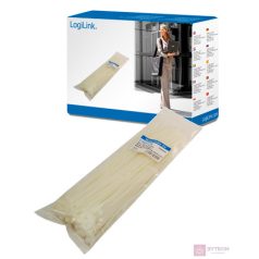 KAB LogiLink KAB0004 kábelkötegelő 100db/cs - 290x3,6mm