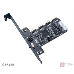   ADA Akasa PCI Express Kártya - Vegas 4x RGB LED világítást vezérlő - AK-RLD-02